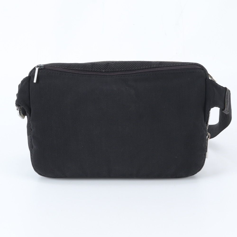 Louis Vuitton Damier Jean Arche Leather 2-Way Belt Bag Crossbody Waist Pouch — view 3