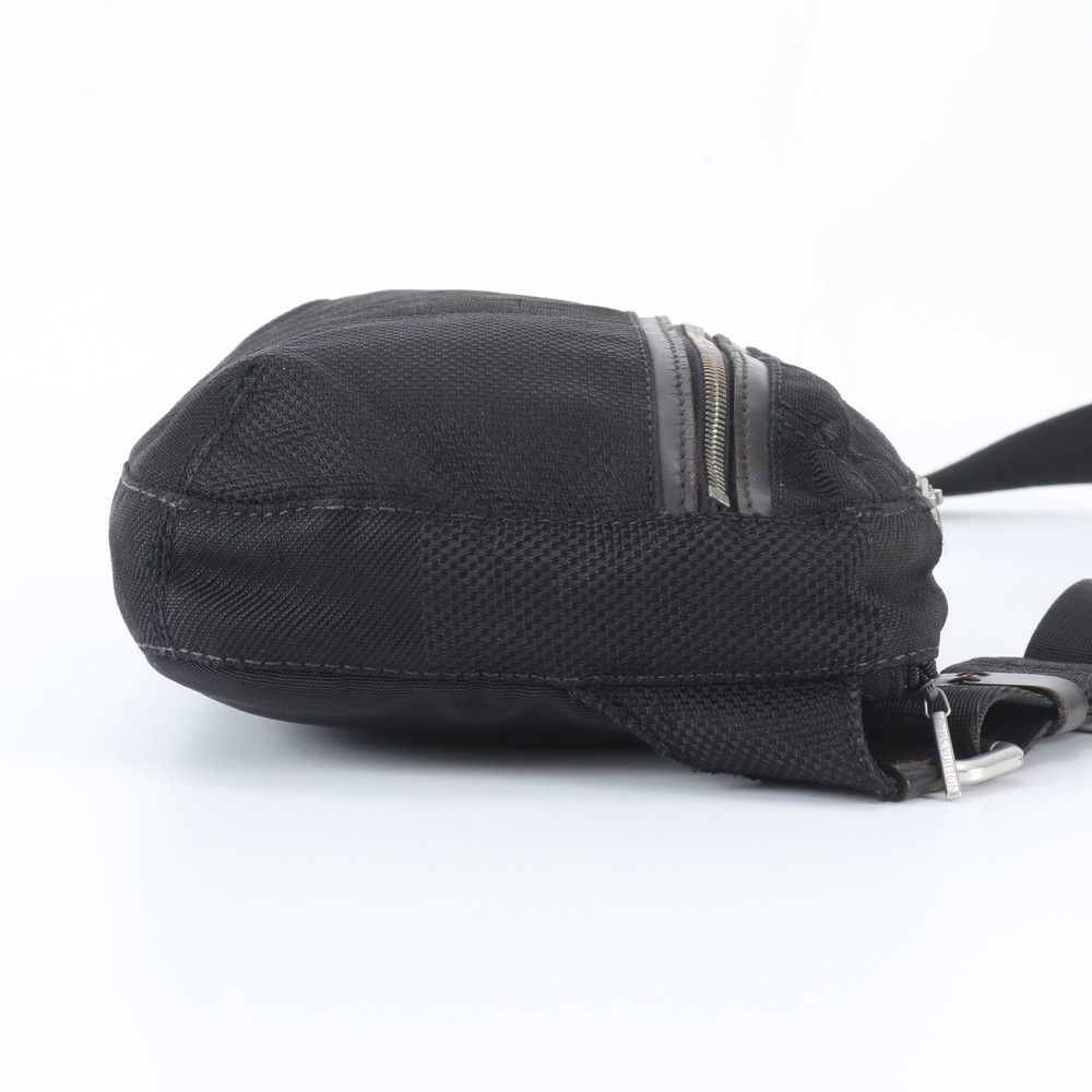 Louis Vuitton Damier Jean Arche Leather 2-Way Belt Bag Crossbody Waist Pouch — view 6