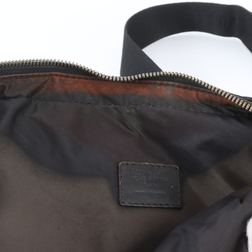Louis Vuitton Damier Jean Arche Leather 2-Way Belt Bag Crossbody Waist Pouch — view 8