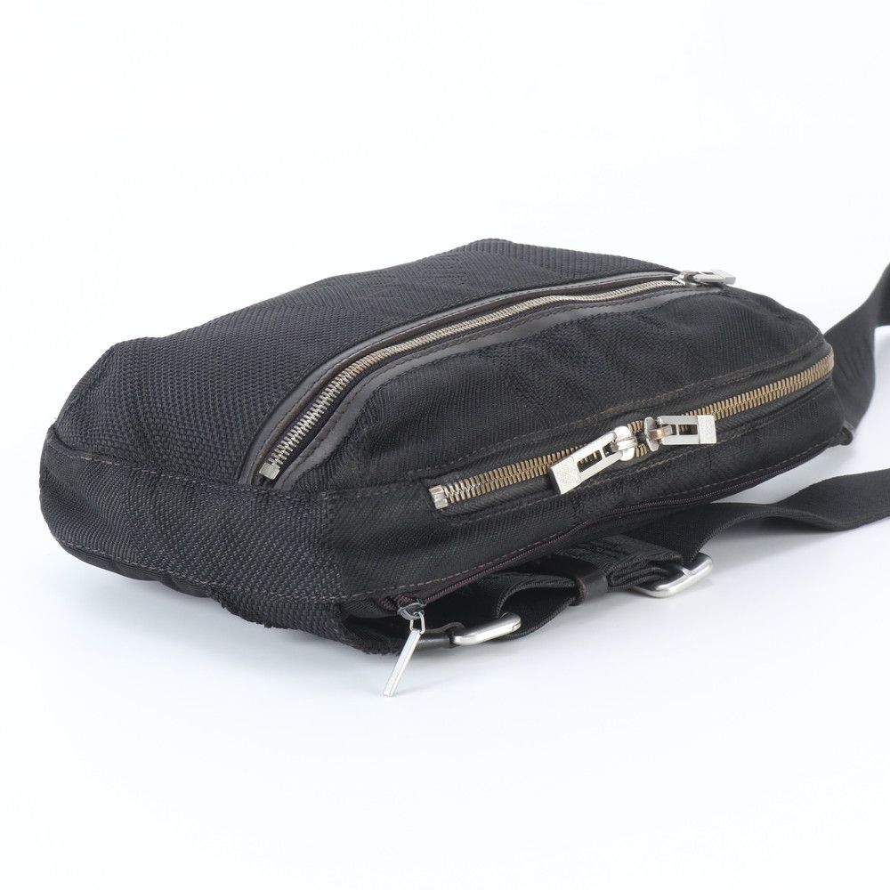 Louis Vuitton Damier Jean Arche Leather 2-Way Belt Bag Crossbody Waist Pouch — view 4