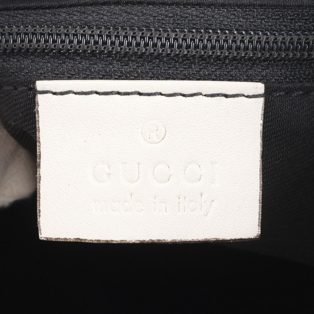 Gucci Abbey Leather Shoulder Bag Tote Hand — view 9