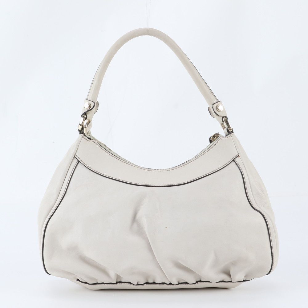 Gucci Abbey Leather Shoulder Bag Tote Hand — view 3