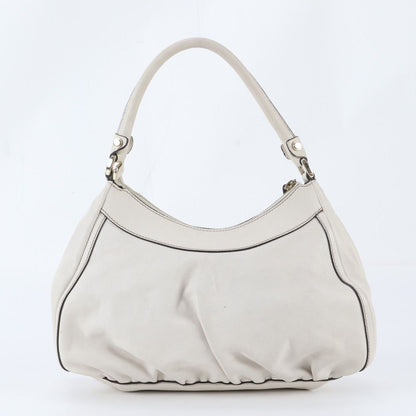 Gucci Abbey Leather Shoulder Bag Tote Hand — view 3