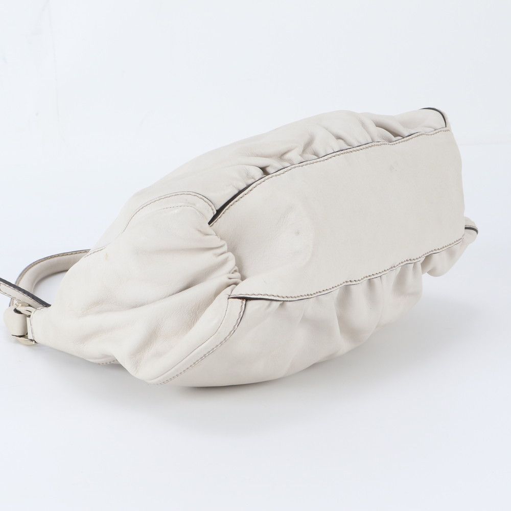 Gucci Abbey Leather Shoulder Bag Tote Hand — view 5