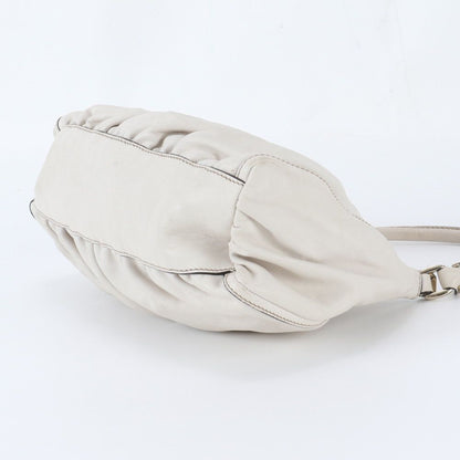 Gucci Abbey Leather Shoulder Bag Tote Hand — view 4