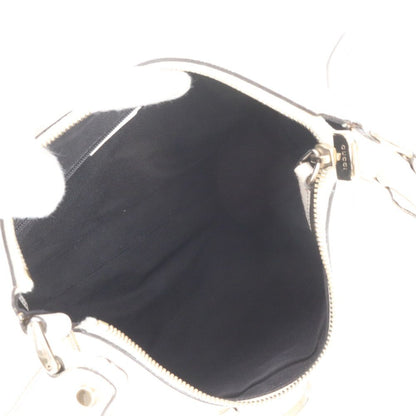 Gucci Abbey Leather Shoulder Bag Tote Hand — view 7