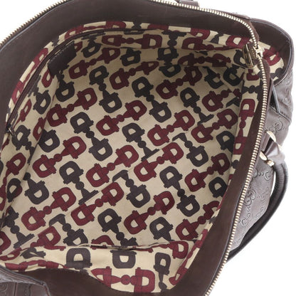 Gucci Guccissima Abbey Leather Tote Shoulder Business Document — view 7