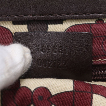 Gucci Guccissima Abbey Leather Tote Shoulder Business Document — view 9