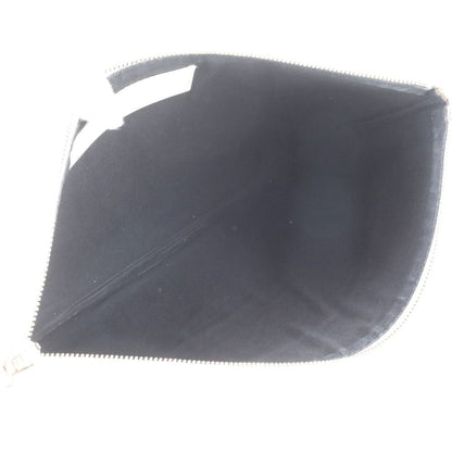 Balenciaga Everyday Logo Clip Leather Clutch Pouch Business — view 6
