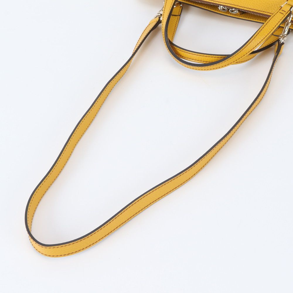 Gucci Swing Leather 2-Way Shoulder Bag Crossbody Hand Tote — view 4