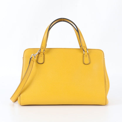 Gucci Swing Leather 2-Way Shoulder Bag Crossbody Hand Tote — view 3