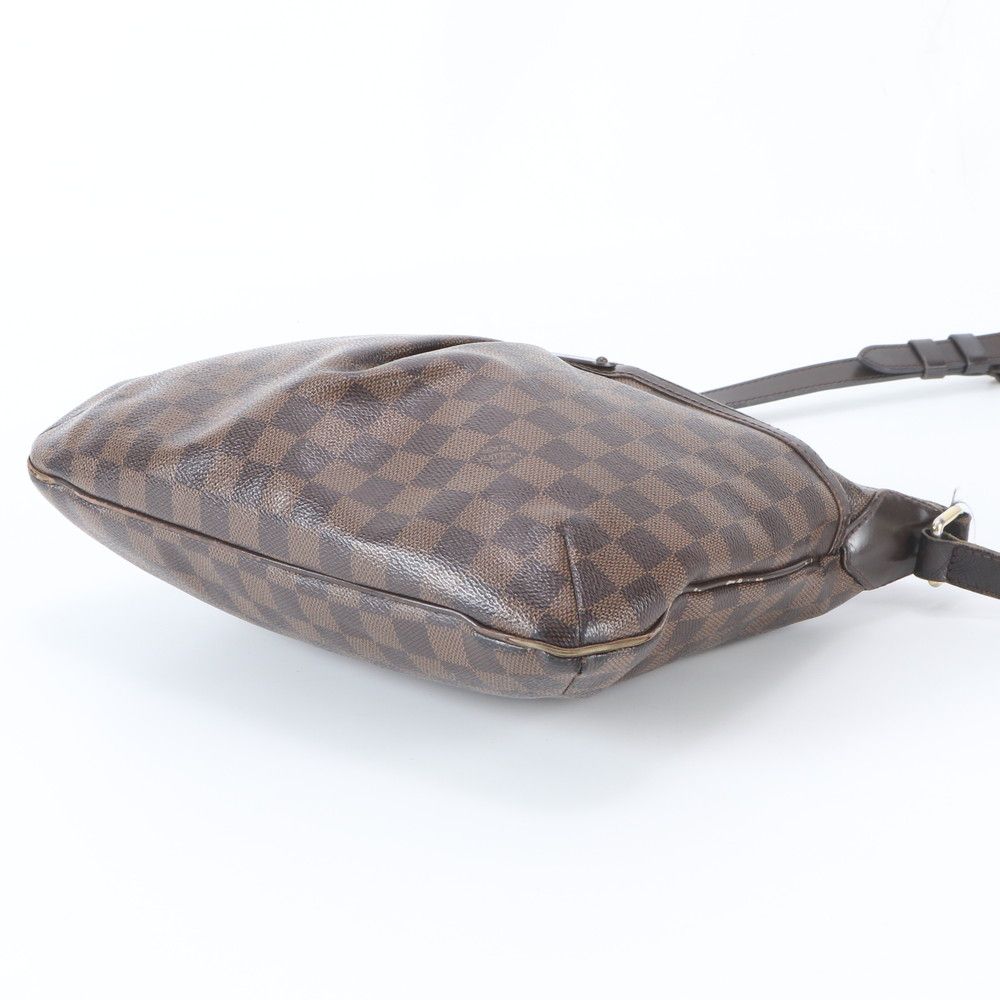 Louis Vuitton Damier Blue Msbeli PM Leather Shoulder Bag Crossbody Hand Tote — view 4