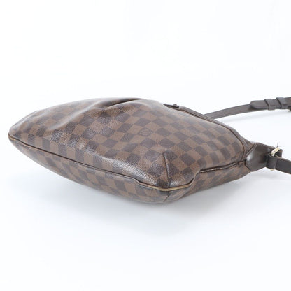 Louis Vuitton Damier Blue Msbeli PM Leather Shoulder Bag Crossbody Hand Tote — view 4
