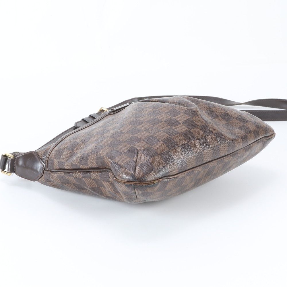 Louis Vuitton Damier Blue Msbeli PM Leather Shoulder Bag Crossbody Hand Tote — view 6