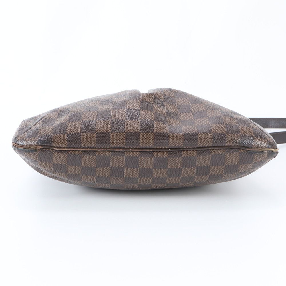 Louis Vuitton Damier Blue Msbeli PM Leather Shoulder Bag Crossbody Hand Tote — view 5