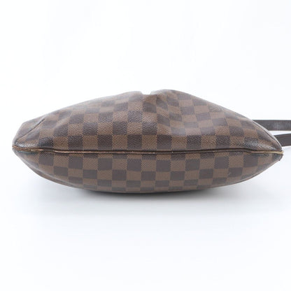 Louis Vuitton Damier Blue Msbeli PM Leather Shoulder Bag Crossbody Hand Tote — view 5