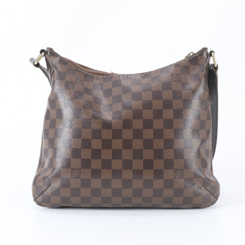 Louis Vuitton Damier Blue Msbeli PM Leather Shoulder Bag Crossbody Hand Tote — view 3