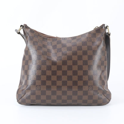 Louis Vuitton Damier Blue Msbeli PM Leather Shoulder Bag Crossbody Hand Tote — view 3