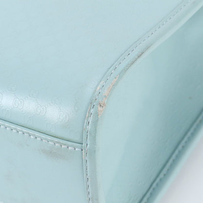 Gucci Jackie 002 Leather Handbag Tote Silver — view 9