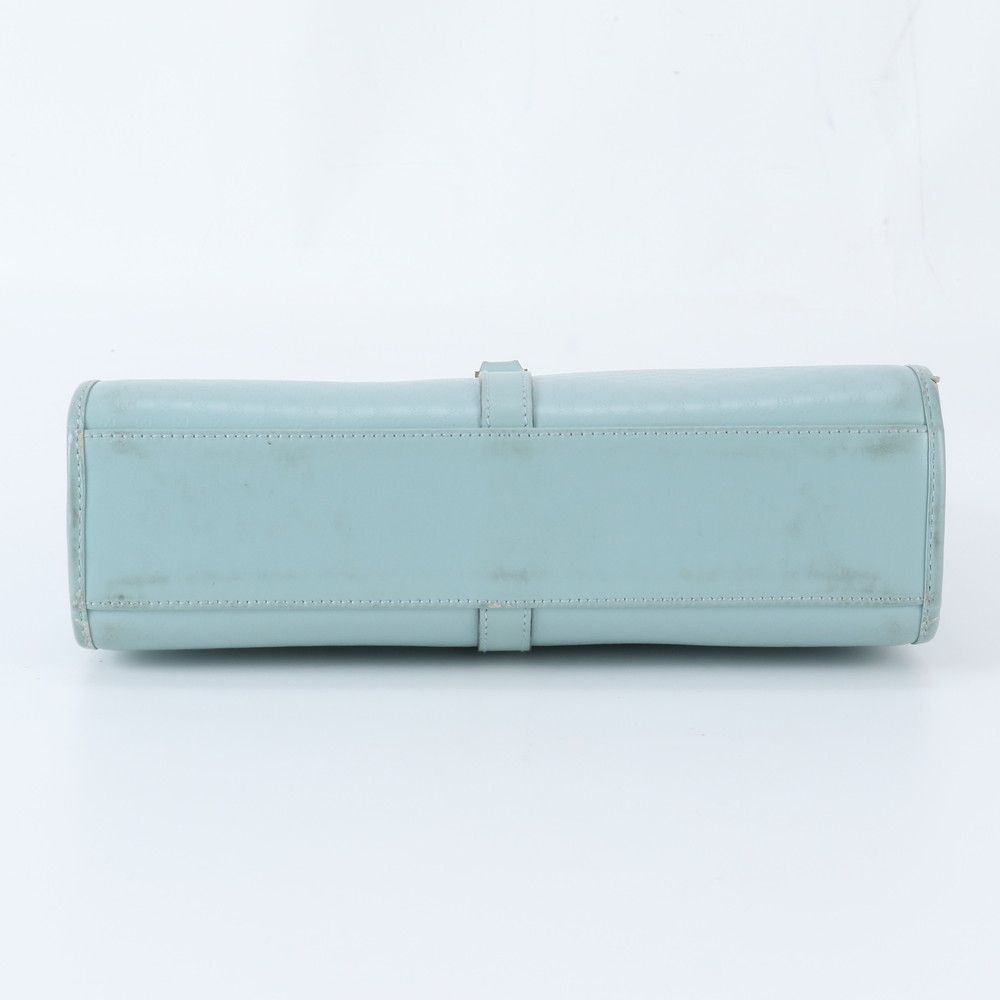 Gucci Jackie 002 Leather Handbag Tote Silver — view 5
