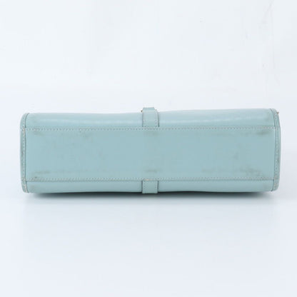 Gucci Jackie 002 Leather Handbag Tote Silver — view 5