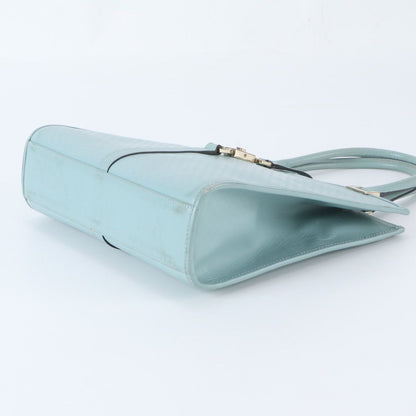 Gucci Jackie 002 Leather Handbag Tote Silver — view 4