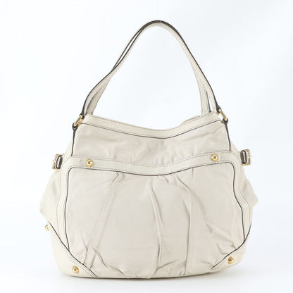 Gucci Horsebit Leather Tote Shoulder Hand Gold — view 3