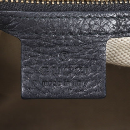 Gucci Soho Interlocking Grain Leather Tote Shoulder — view 9