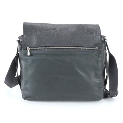 Louis Vuitton Taiga Victor Leather Business Bag Crossbody Shoulder Document — view 3