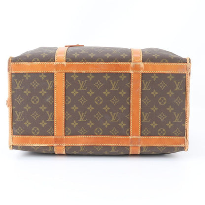 Louis Vuitton Monogram Demis Pull Pet Carry Leather Boston Bag Business Trip — view 5
