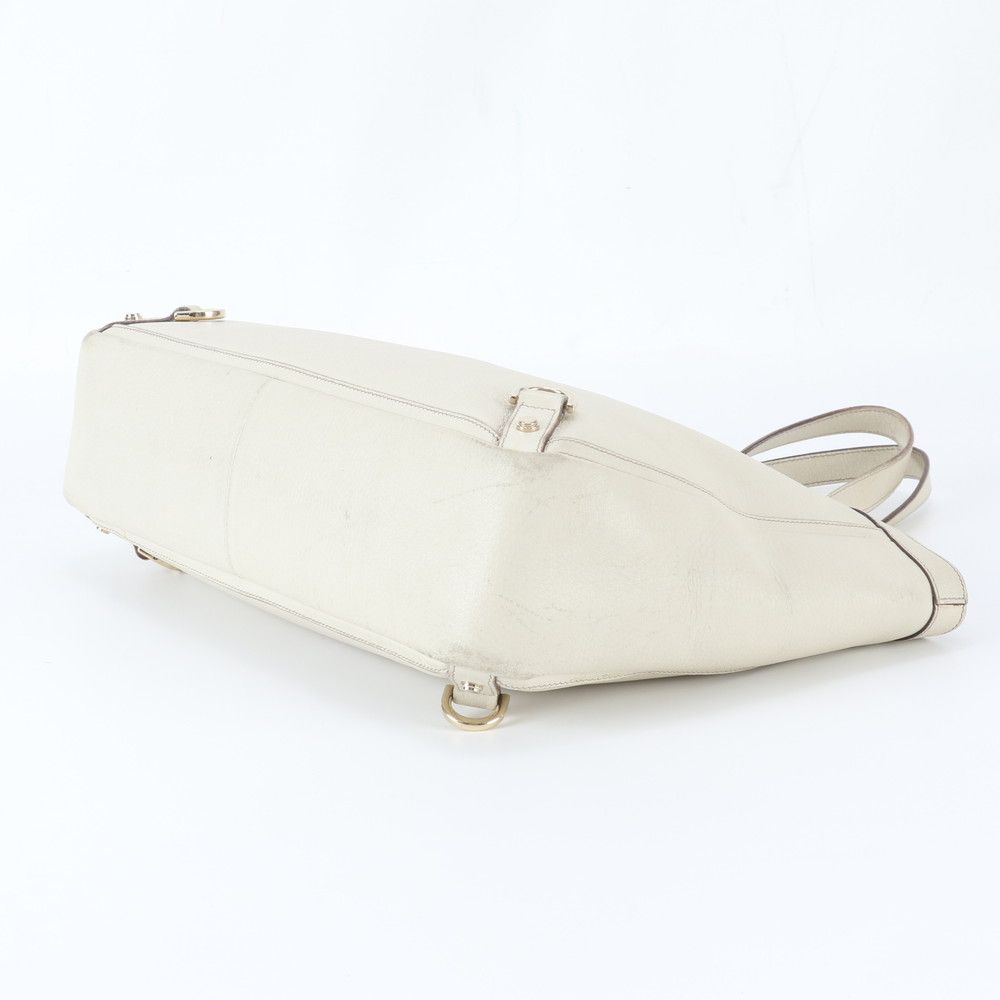 Gucci Abbey Leather Tote Shoulder Hand Gold — view 4