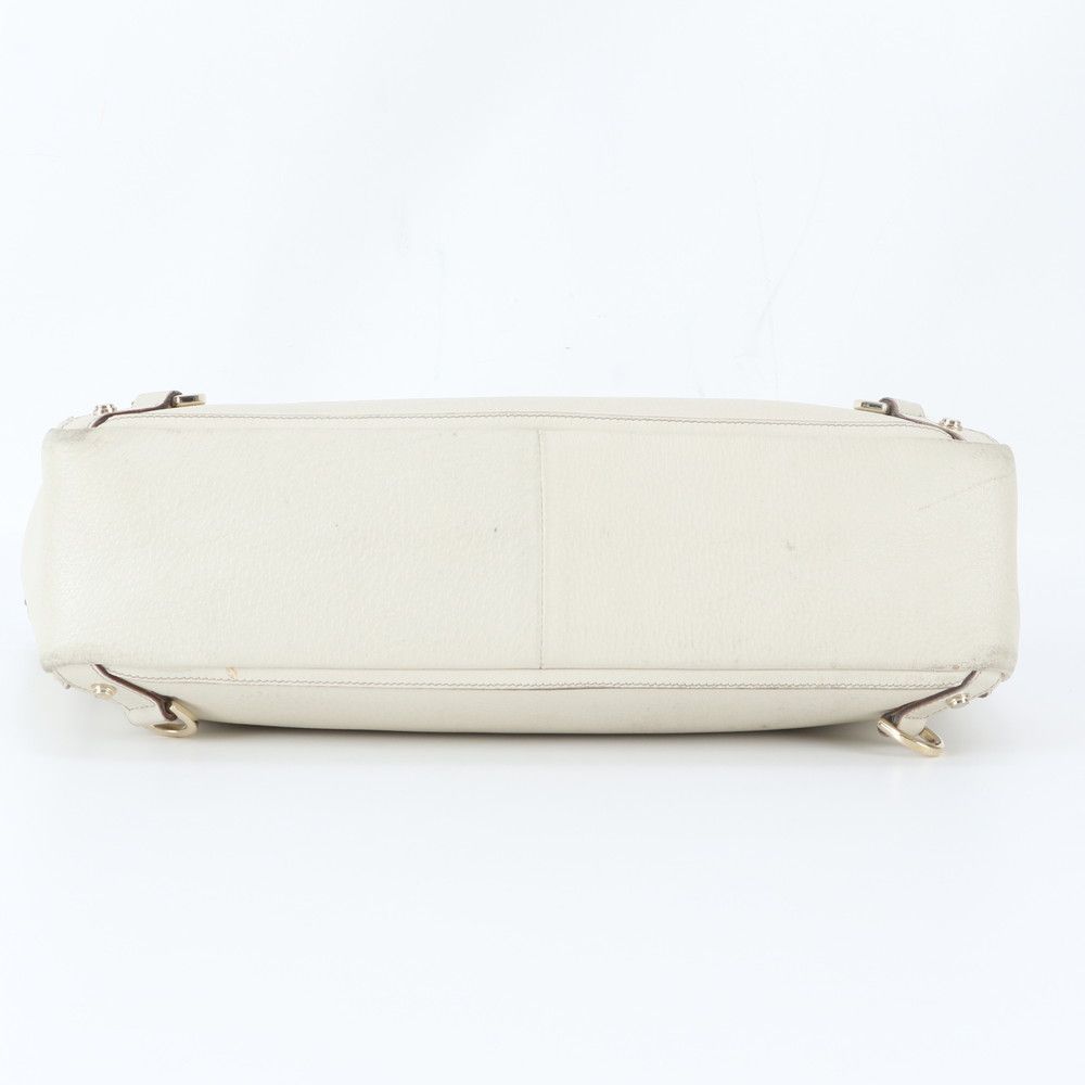 Gucci Abbey Leather Tote Shoulder Hand Gold — view 5