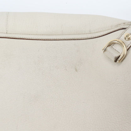 Gucci Abbey Leather Tote Shoulder Hand Gold — view 8