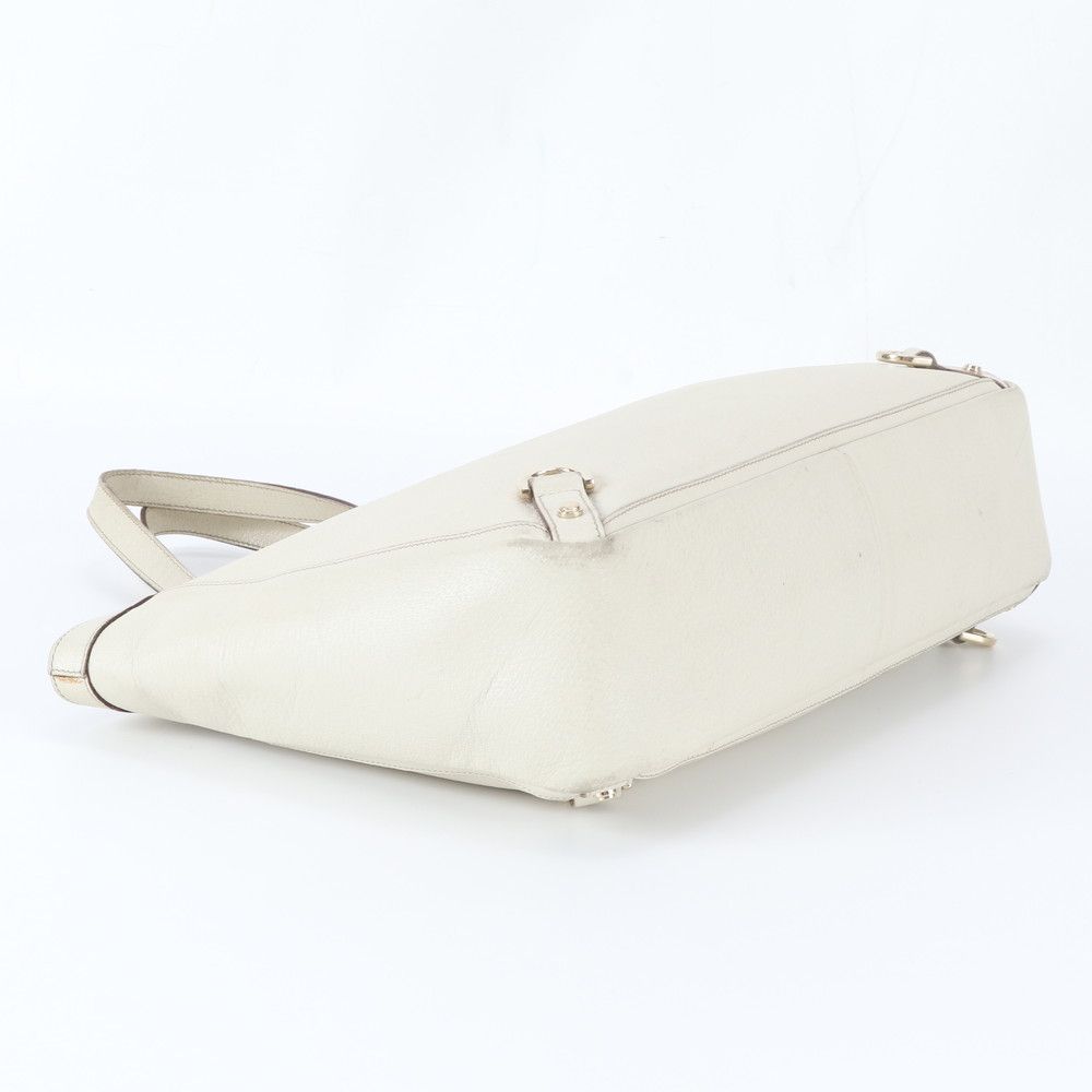 Gucci Abbey Leather Tote Shoulder Hand Gold — view 6