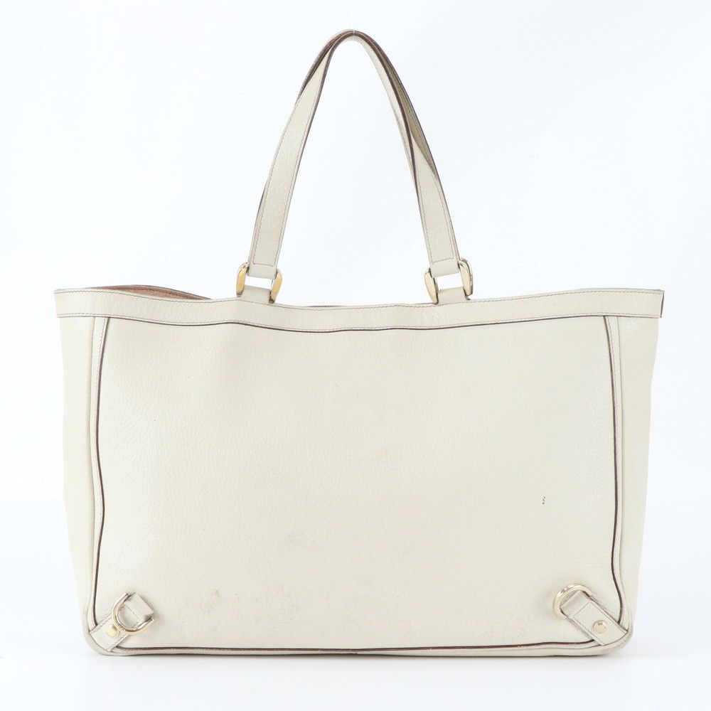 Gucci Abbey Leather Tote Shoulder Hand Gold — view 3