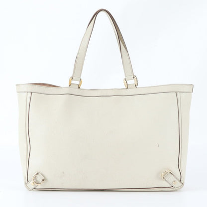 Gucci Abbey Leather Tote Shoulder Hand Gold — view 3