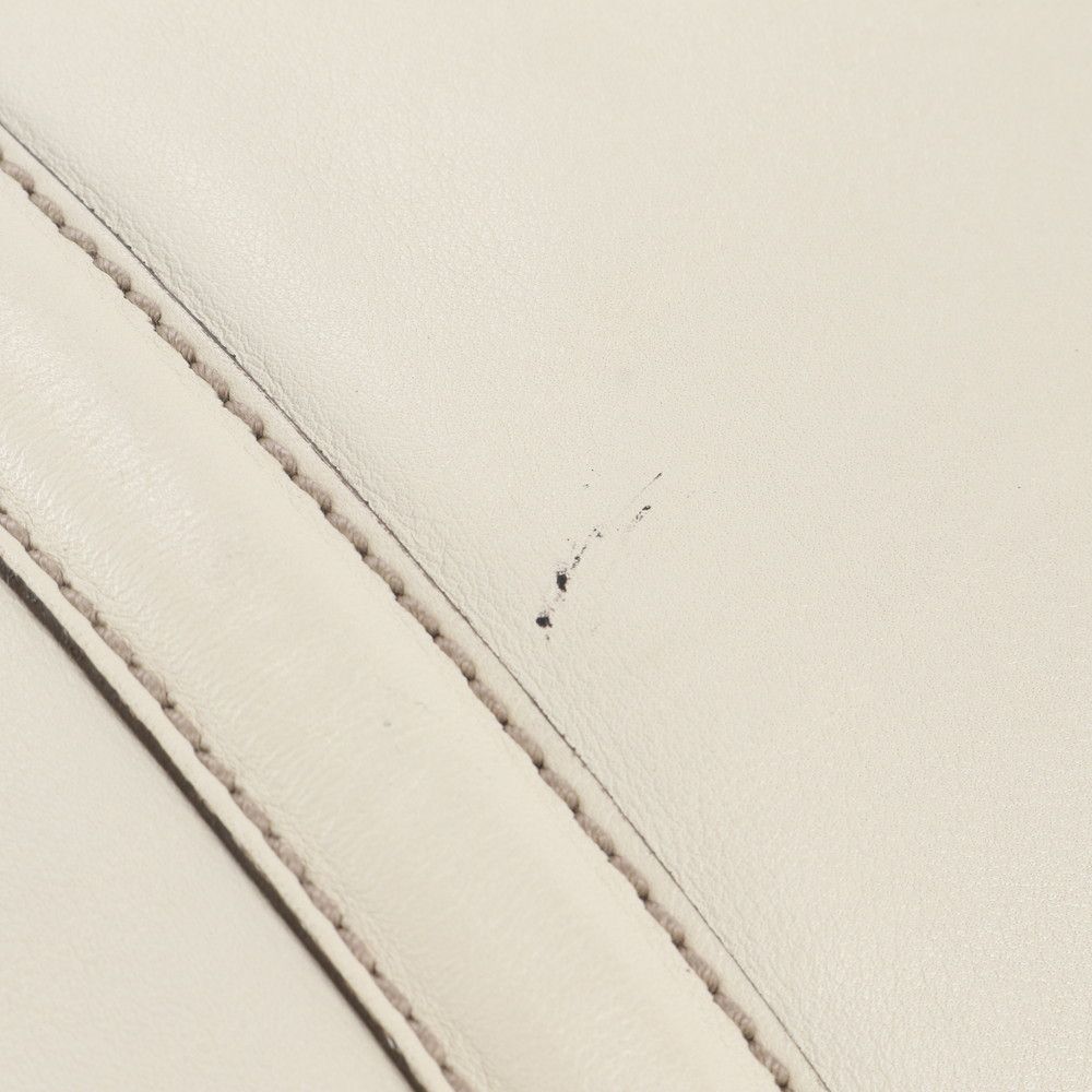 Gucci Interlocking Leather Boston Bag Travel Business Tote Gold — view 8