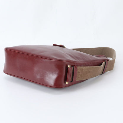 Hermes Saco Leather Shoulder Bag Tote Hand — view 4