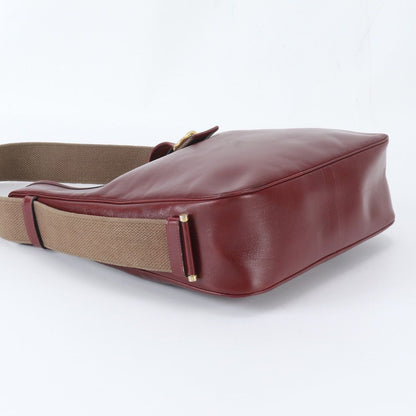 Hermes Saco Leather Shoulder Bag Tote Hand — view 6