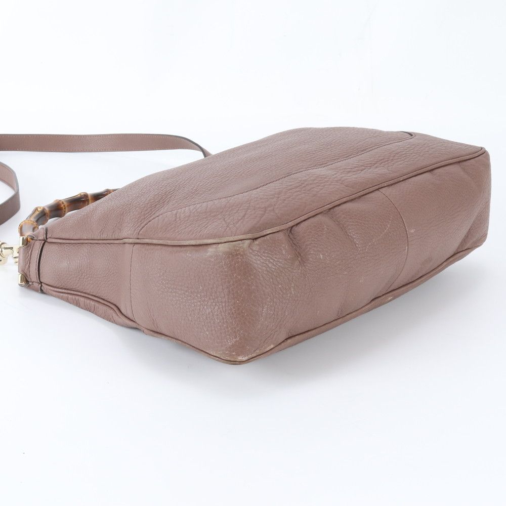 Gucci Bambu Diana Leather 2-Way Shoulder Bag Crossbody Hand — view 6