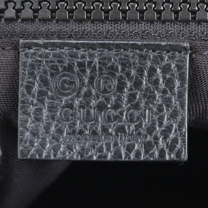 Gucci GG Nylon Leather Shoulder Bag Crossbody Messenger Business Tote — view 8