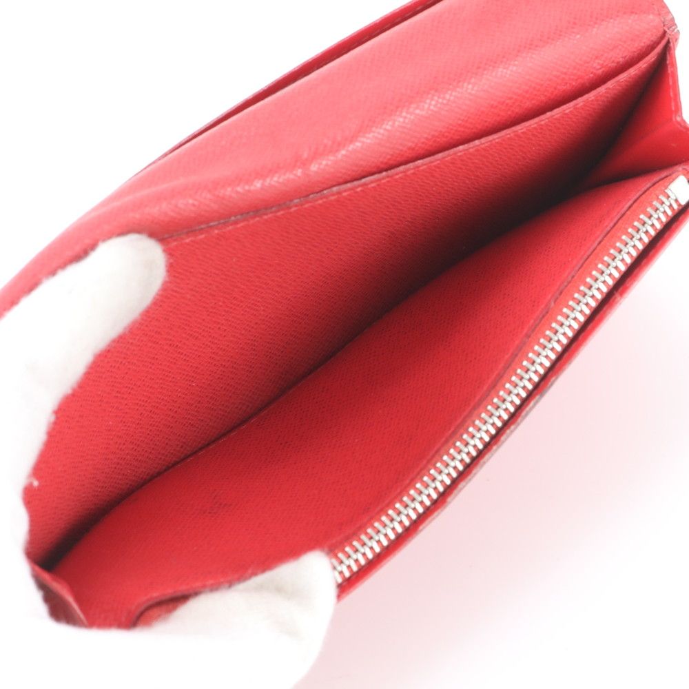 Louis Vuitton Taiga Portefeuille Brazza Leather Wallet Bifold — view 7