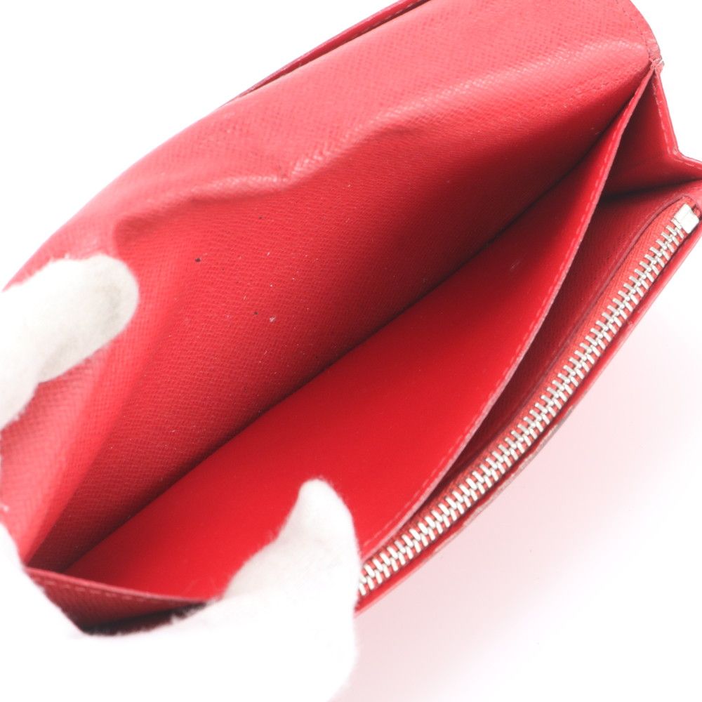 Louis Vuitton Taiga Portefeuille Brazza Leather Wallet Bifold — view 6
