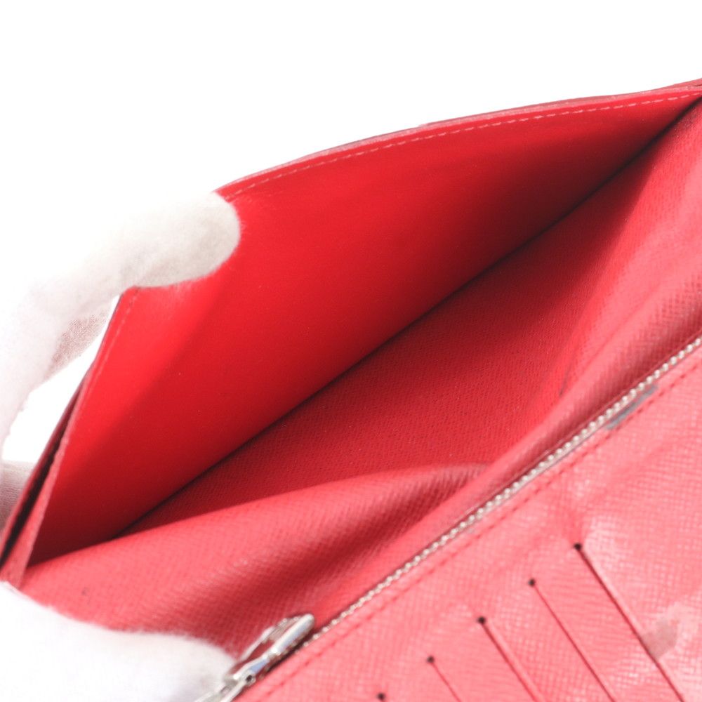 Louis Vuitton Taiga Portefeuille Brazza Leather Wallet Bifold — view 8