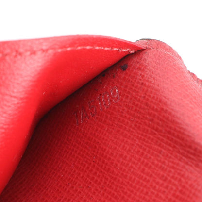 Louis Vuitton Taiga Portefeuille Brazza Leather Wallet Bifold — view 9