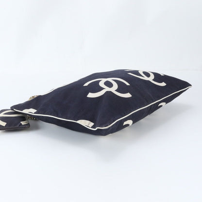 Chanel CC Logo Chain Tote Shoulder Hand — view 6