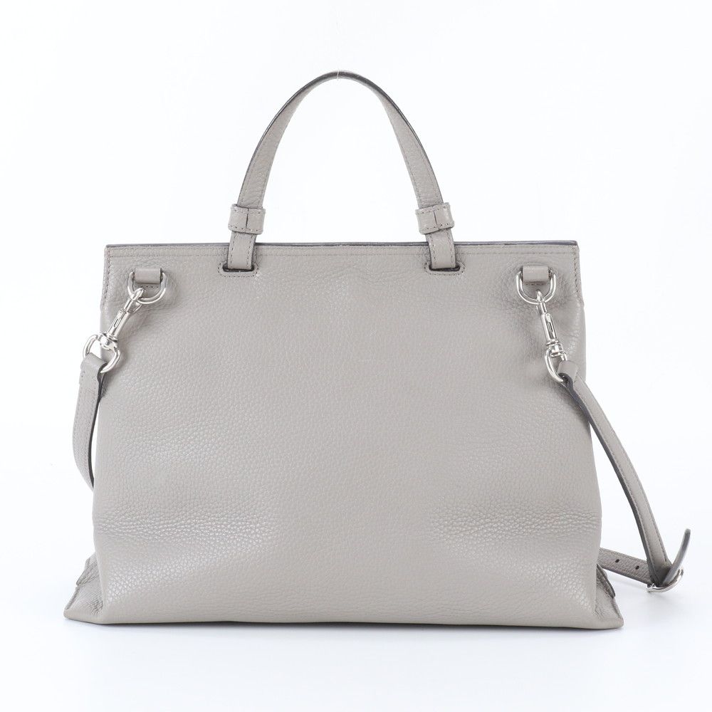 Gucci Bamboo Daily Leather 2-Way Shoulder Bag Crossbody Tote — view 3