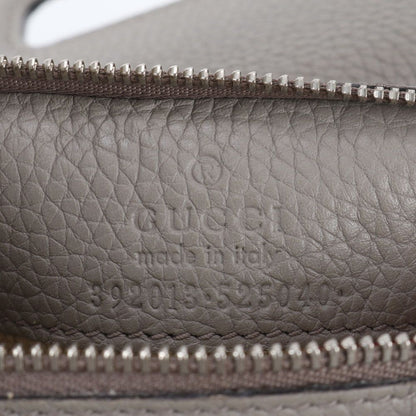Gucci Bamboo Daily Leather 2-Way Shoulder Bag Crossbody Tote — view 9