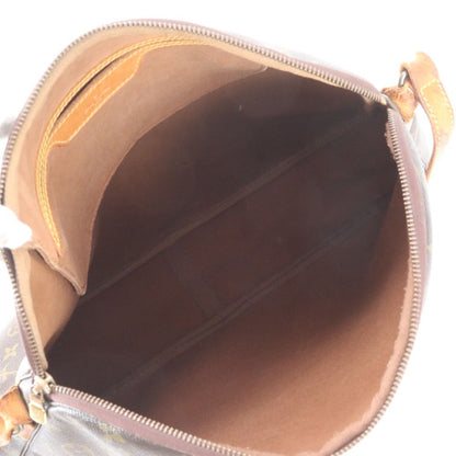 Louis Vuitton Monogram Sac Rose de Leather Shoulder Bag Messenger Business — view 7