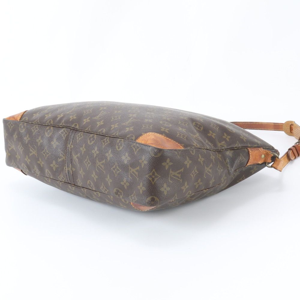 Louis Vuitton Monogram Sac Rose de Leather Shoulder Bag Messenger Business — view 4